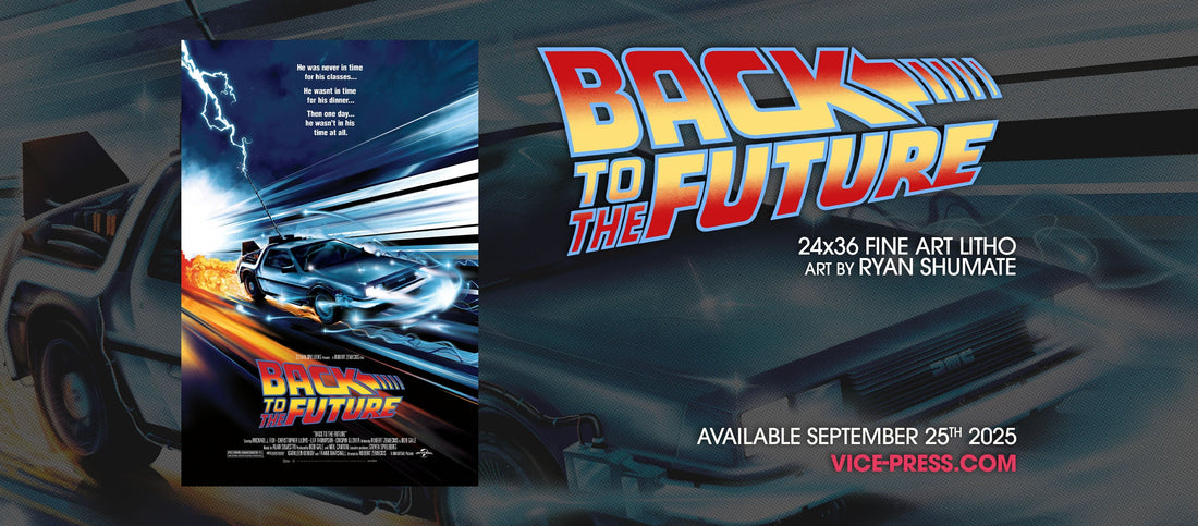 Back To The Future By Ryan Shumate