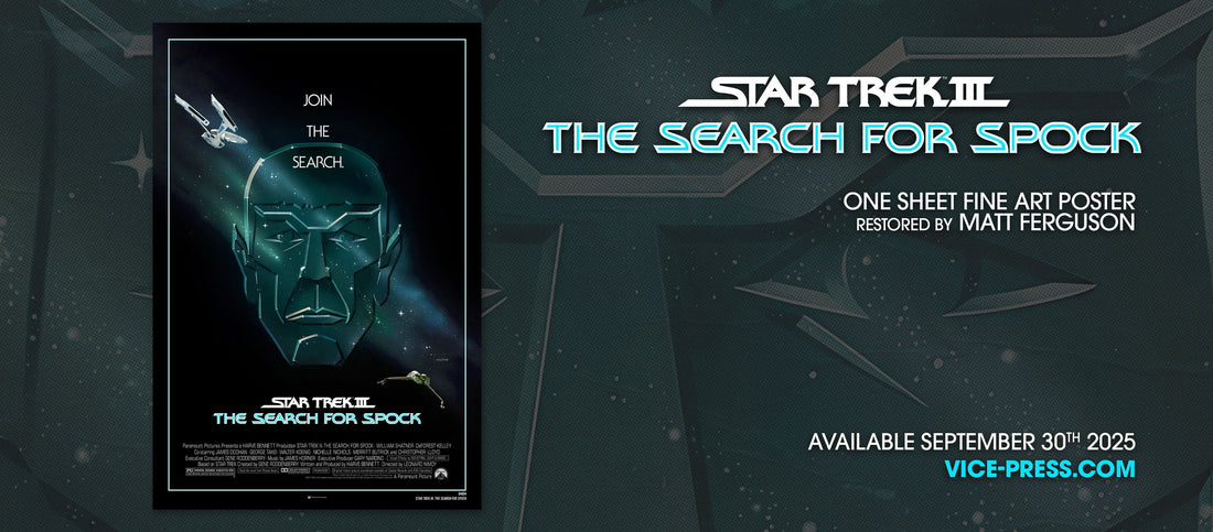 Star Trek III: The Search For Spock - Theatrical One Sheet Poster