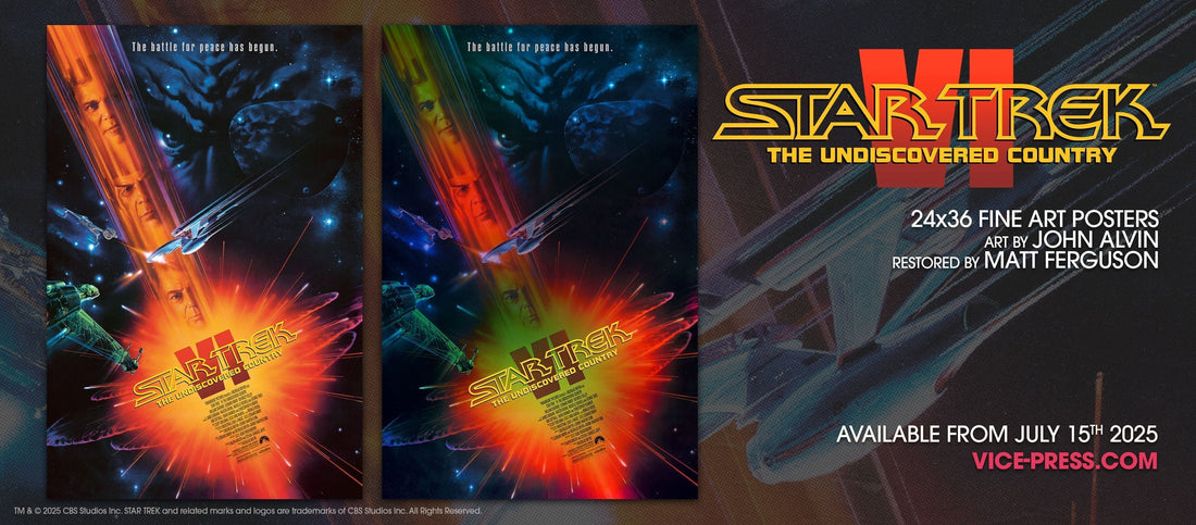 Star Trek VI: The Undiscovered Country By John Alvin