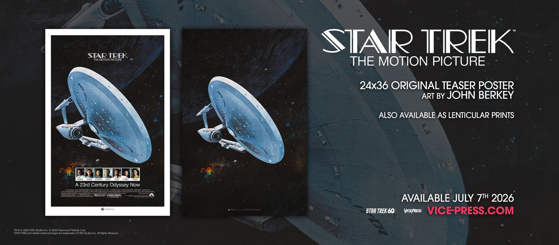 Star Trek: The Motion Picture 1978 Teaser Poster