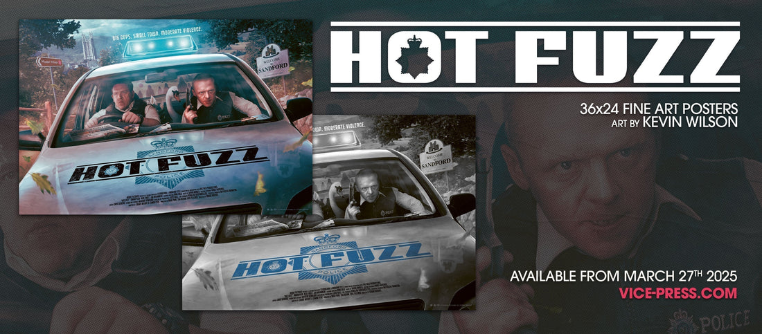 Hot Fuzz By Kevin Wilson