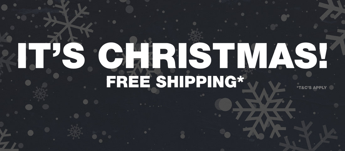 It's Christmas! Free Shipping, Postage Cut Off Dates & Editions Deals