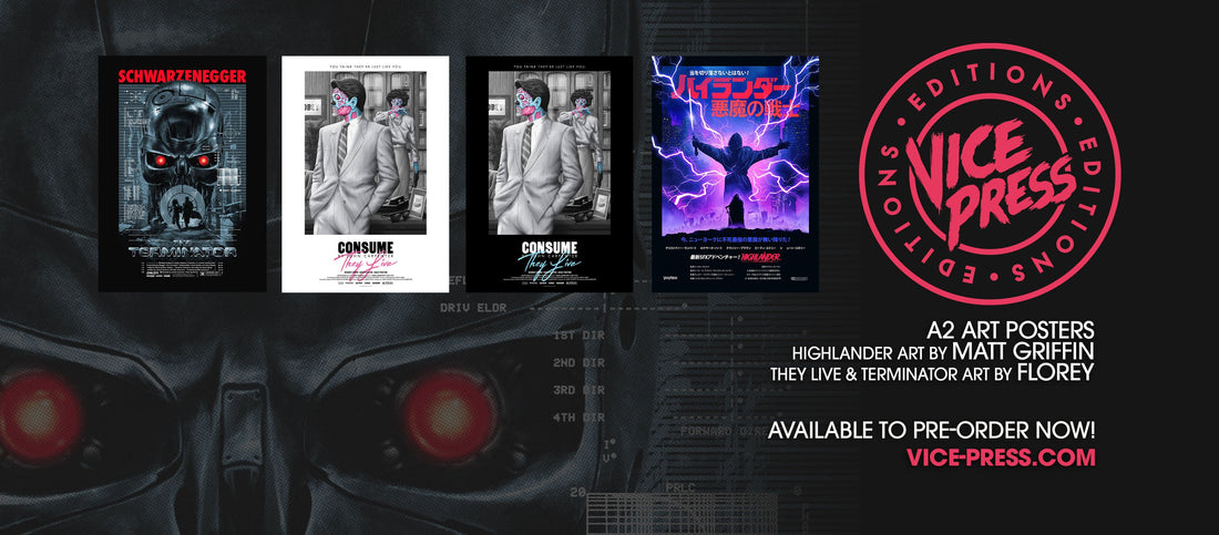Vice Press Editions - New Releases & Sizes