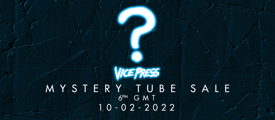 Vice Press Mystery Tube Sale