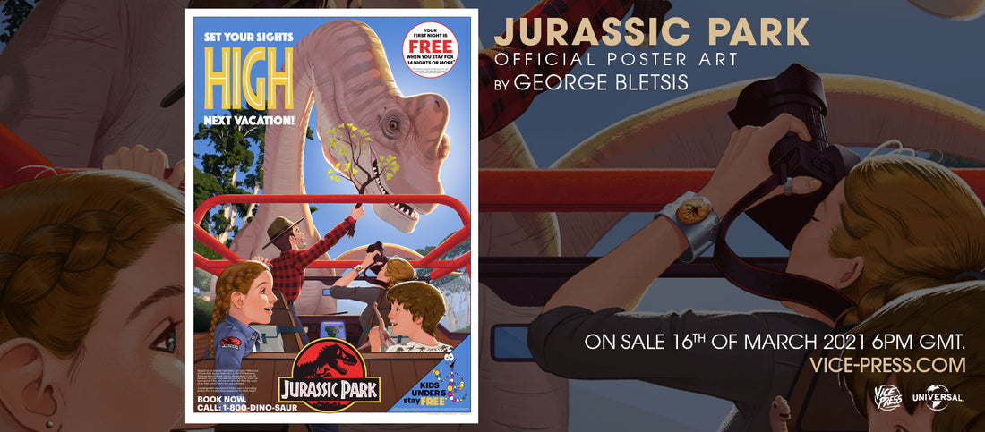Jurassic Park - Set Your Sights High by George Bletsis
