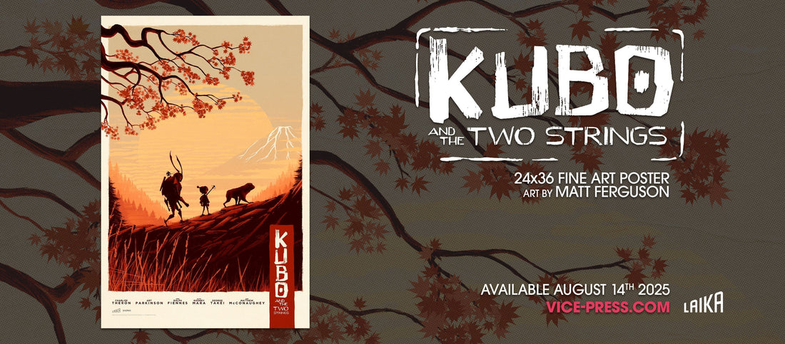 Kubo And The Two Strings Poster by Matt Ferguson