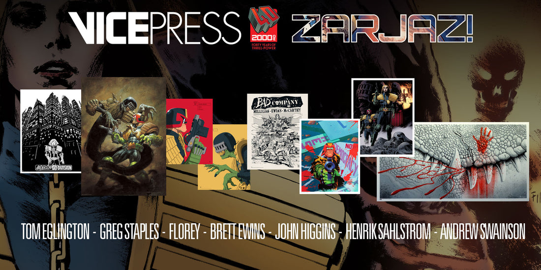 The Final Phase - Zarjaz! An Art Tribute to 40 Years of 2000 AD