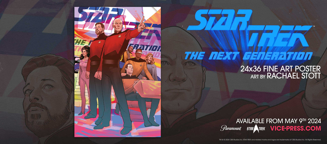 Star Trek The Next Generation By Rachael Stott