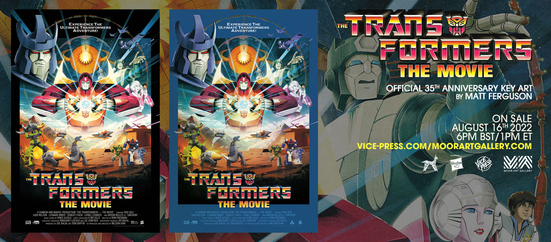 Transformers The Movie Poster Header Matt Ferguson