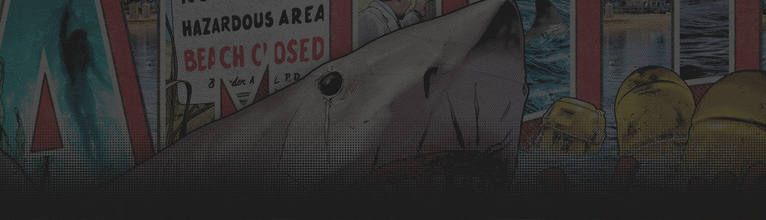 Jaws 50th Anniversary Amity Island Collection