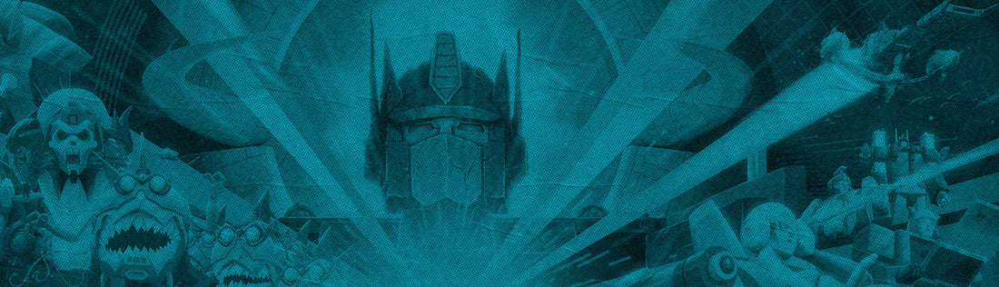 Transformers collection header