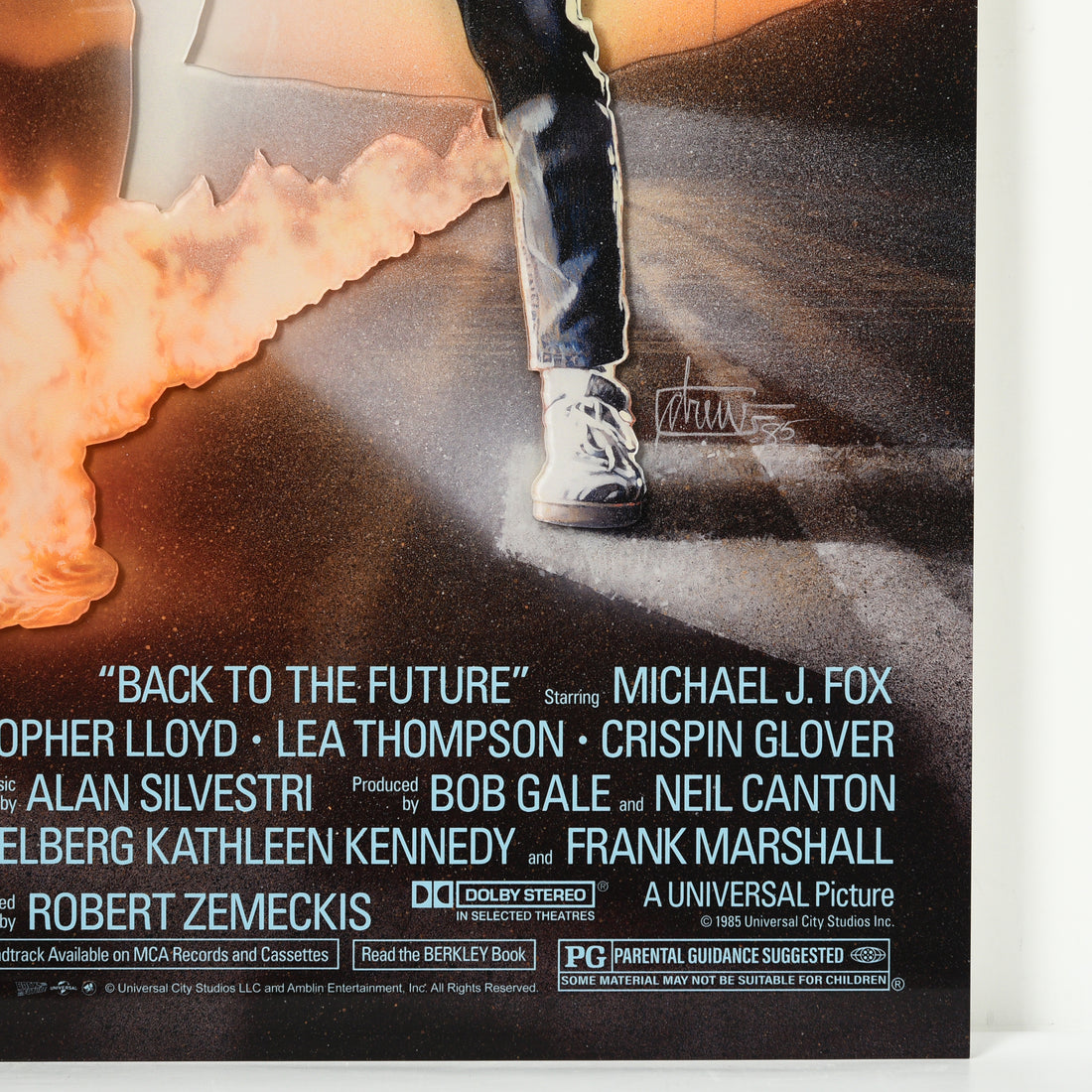 Back To The Future - Multi-Layer Acrylic Panel
