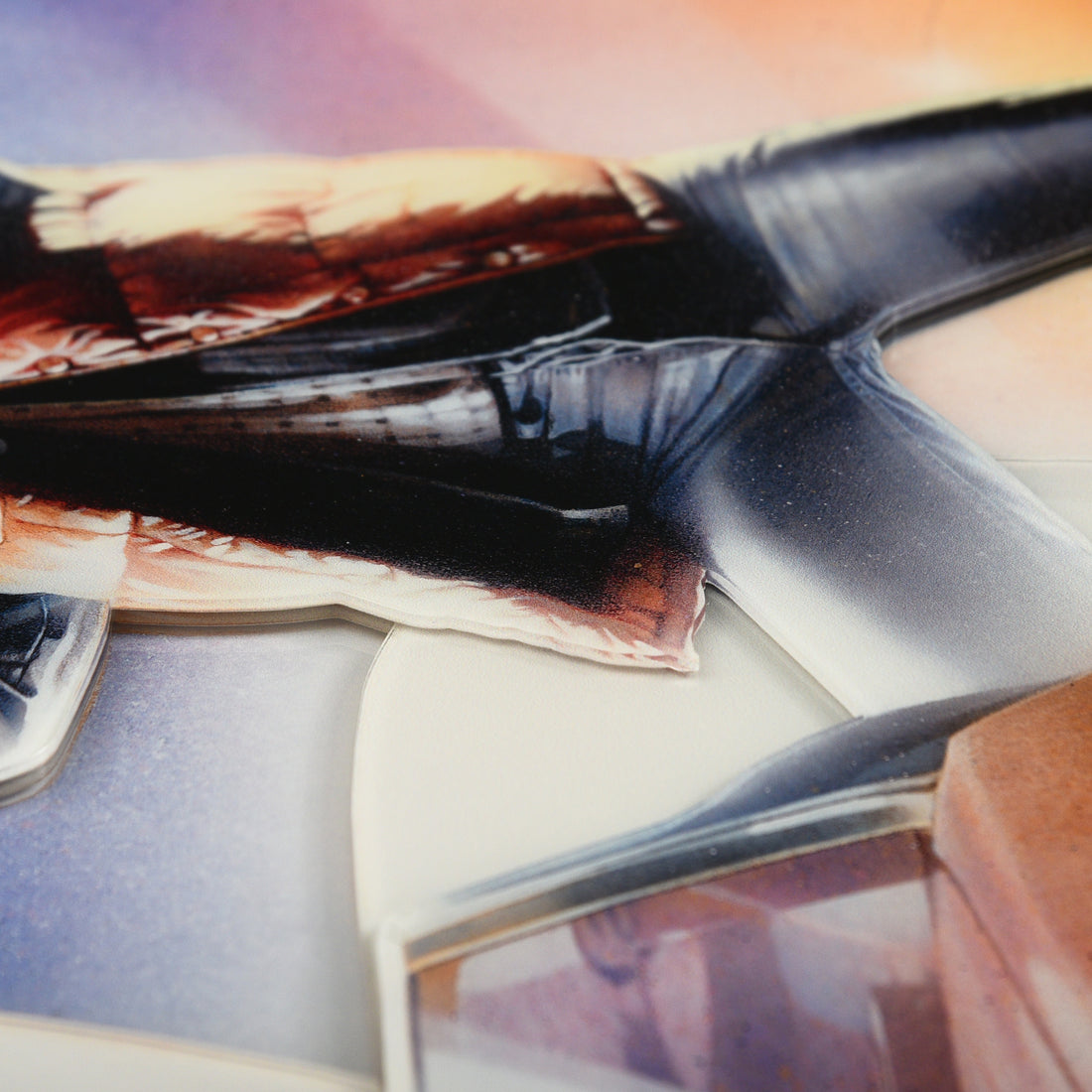 Back To The Future - Multi-Layer Acrylic Panel