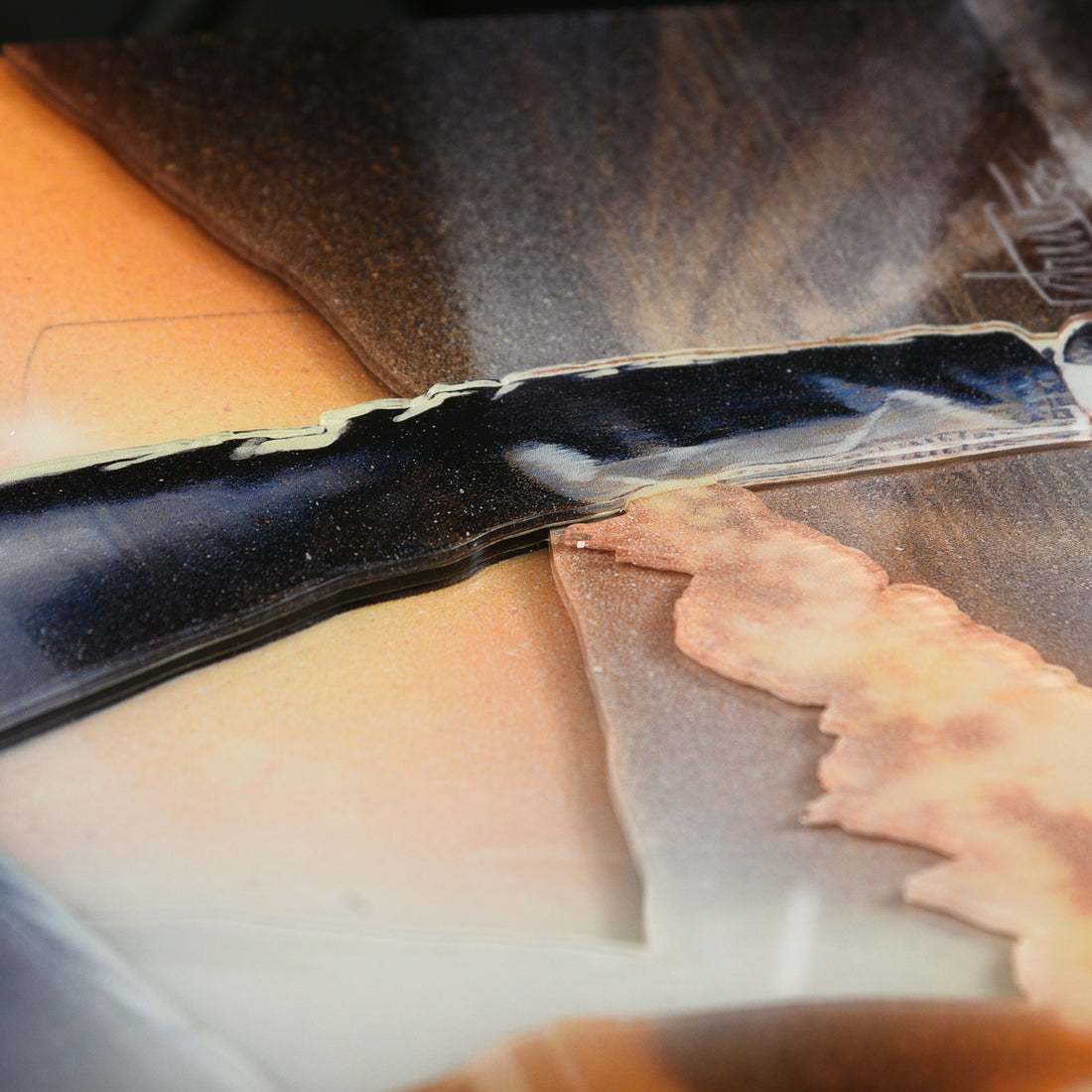 Back To The Future - Multi-Layer Acrylic Panel