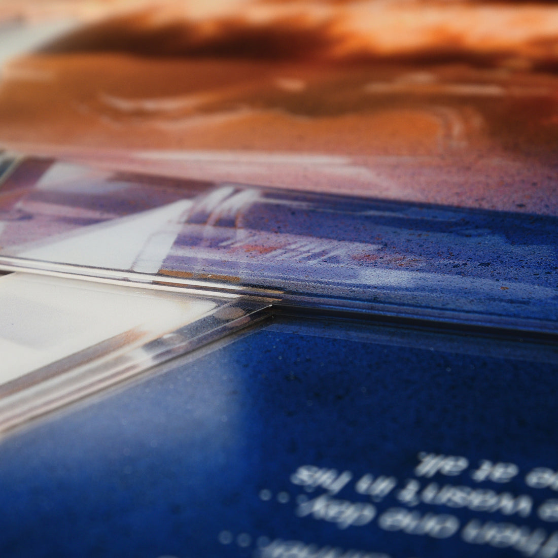 Back To The Future - Multi-Layer Acrylic Panel