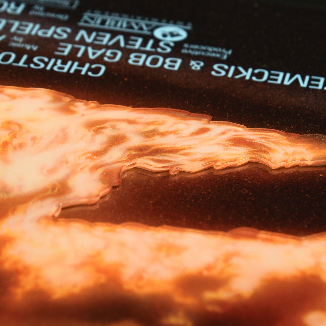 Back To The Future - Multi-Layer Acrylic Panel