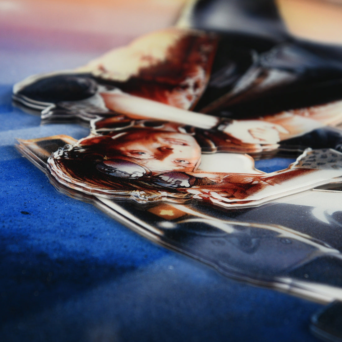Back To The Future - Multi-Layer Acrylic Panel