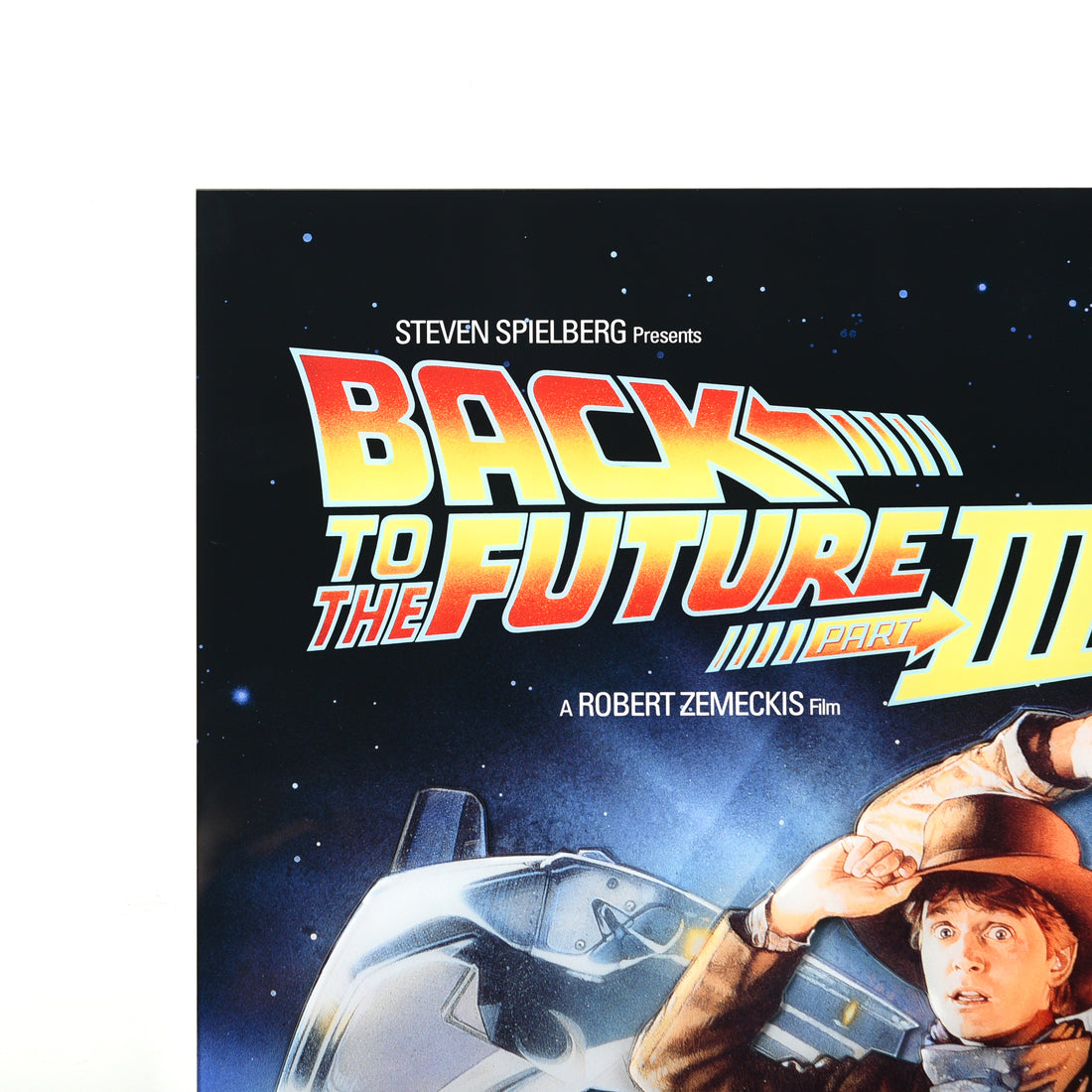 Back To The Future Part III - Multi-Layer Acrylic Panel