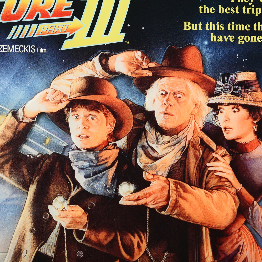Back To The Future Part III - Multi-Layer Acrylic Panel