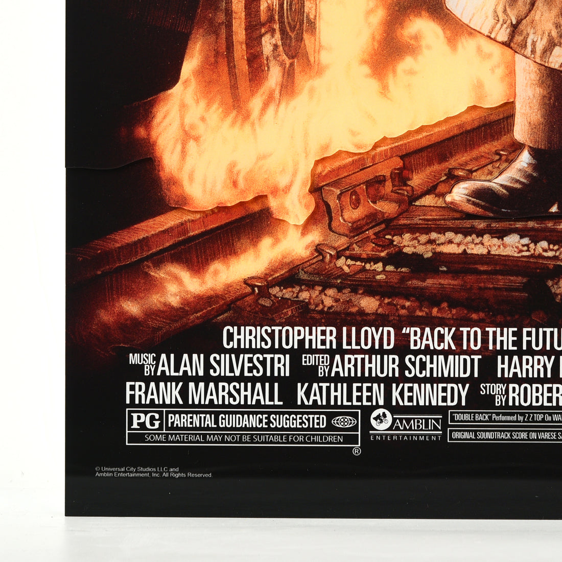 Back To The Future Part III - Multi-Layer Acrylic Panel