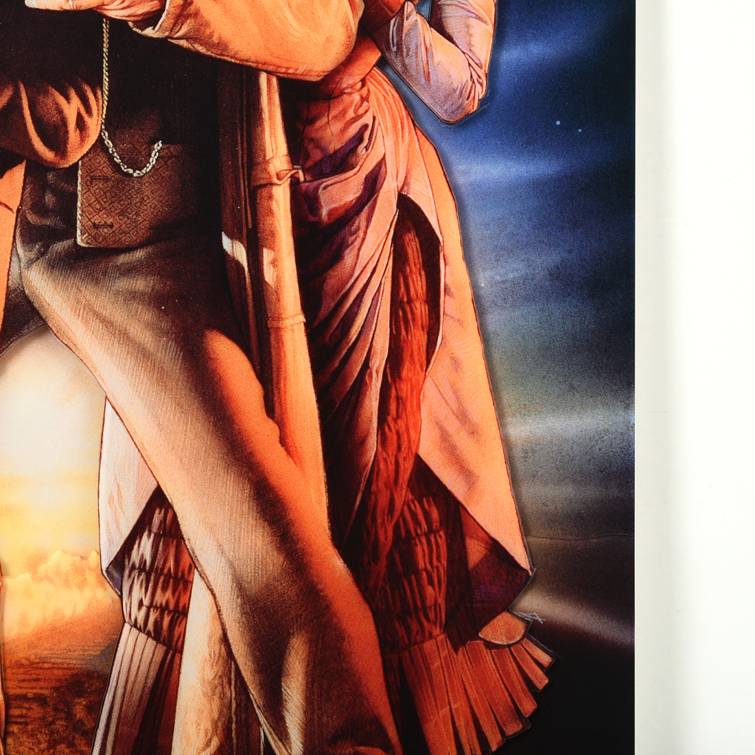 Back To The Future Part III - Multi-Layer Acrylic Panel