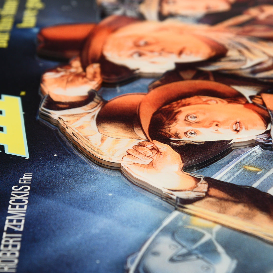 Back To The Future Part III - Multi-Layer Acrylic Panel