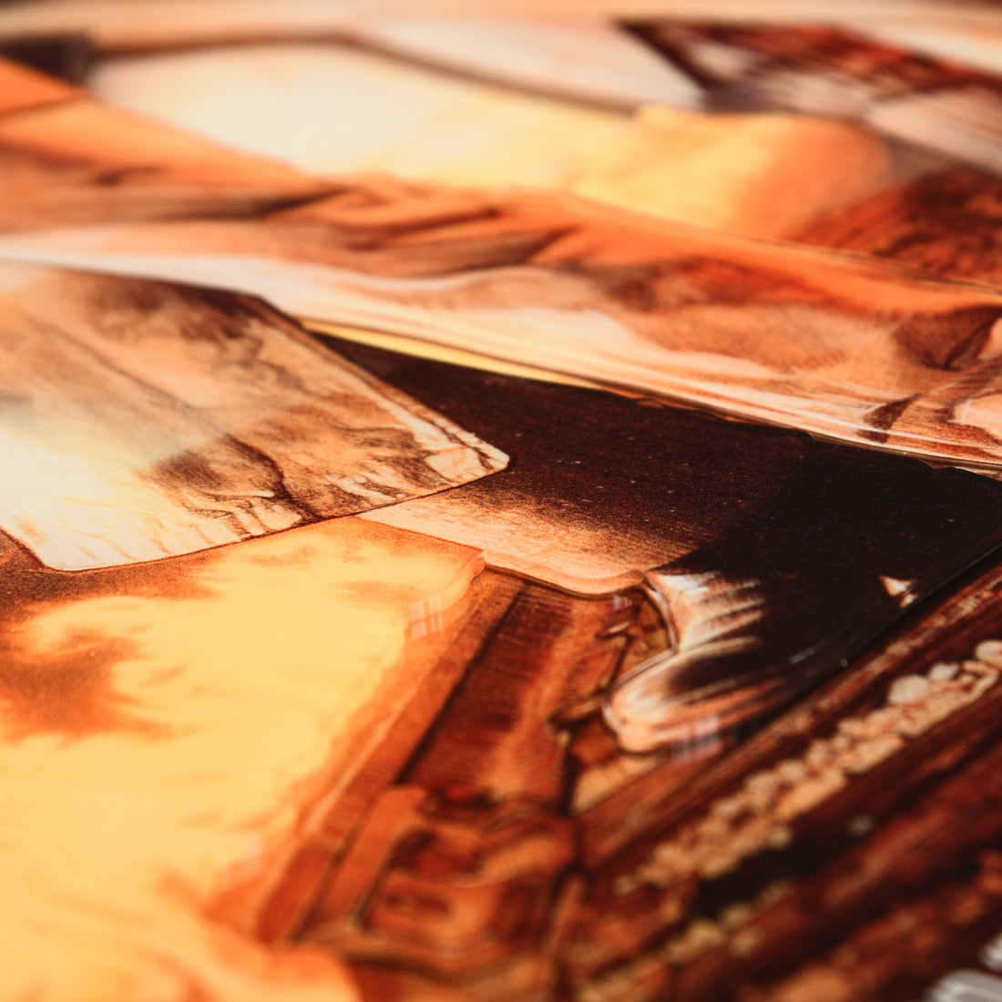 Back To The Future Part III - Multi-Layer Acrylic Panel
