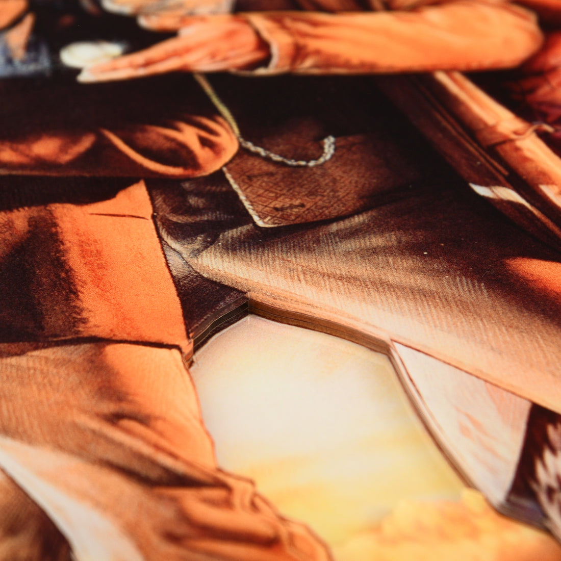 Back To The Future Part III - Multi-Layer Acrylic Panel