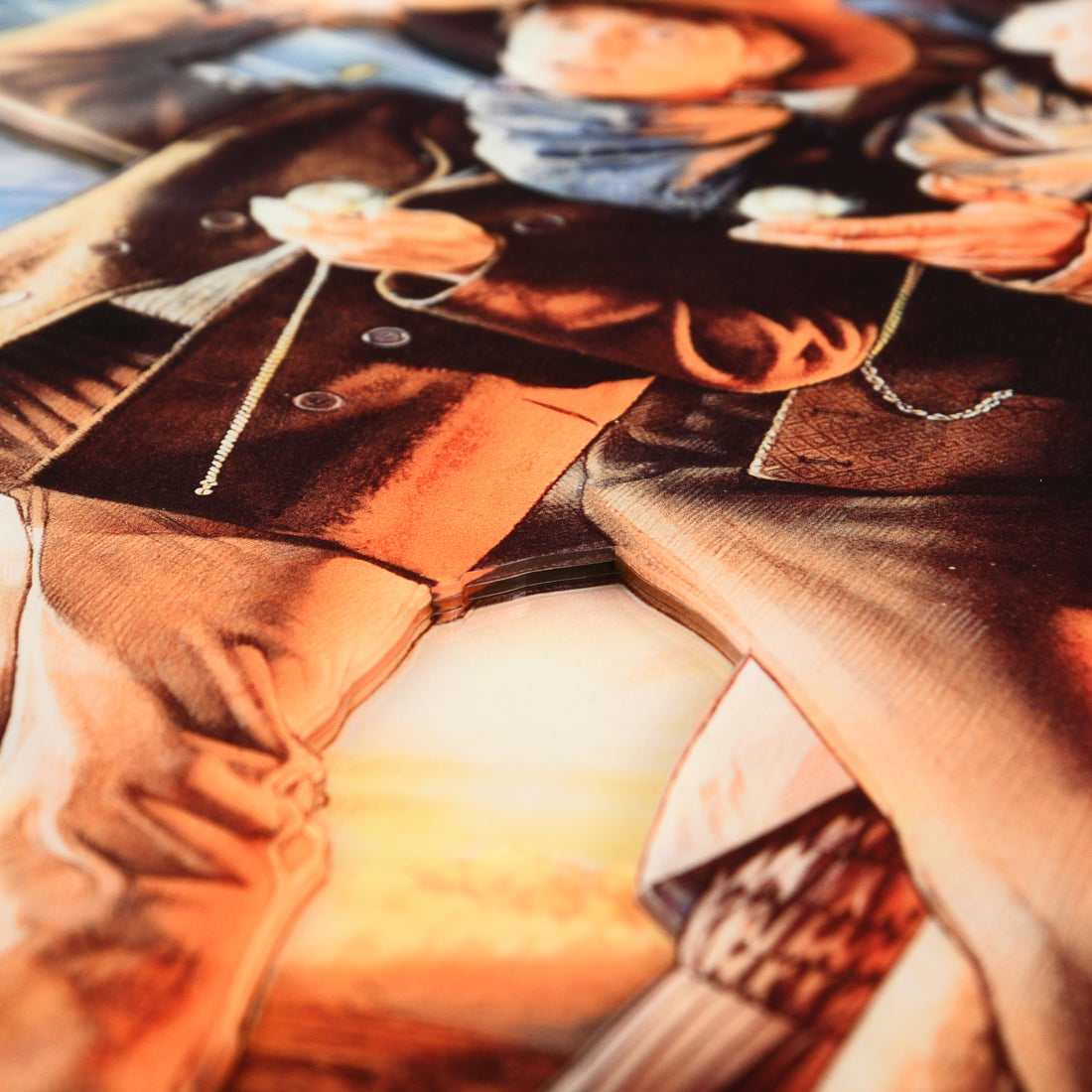 Back To The Future Part III - Multi-Layer Acrylic Panel