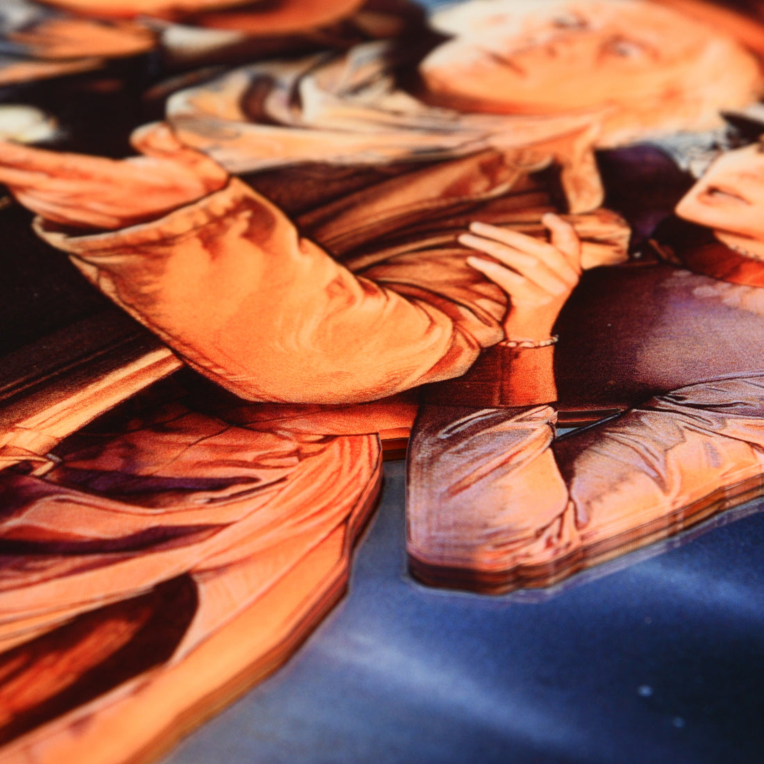 Back To The Future Part III - Multi-Layer Acrylic Panel