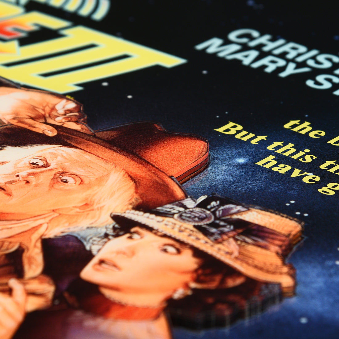 Back To The Future Part III - Multi-Layer Acrylic Panel