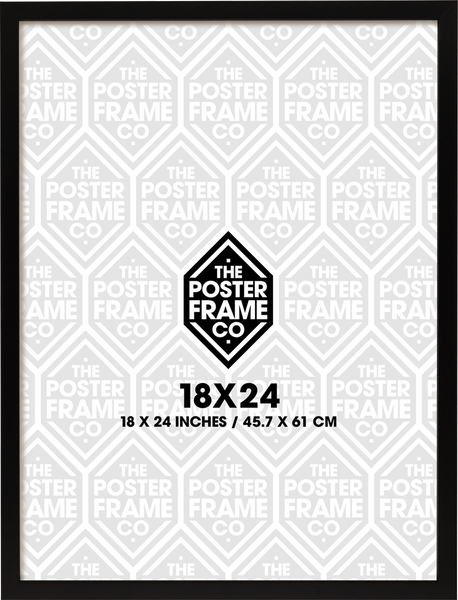 18x24 frame deals black