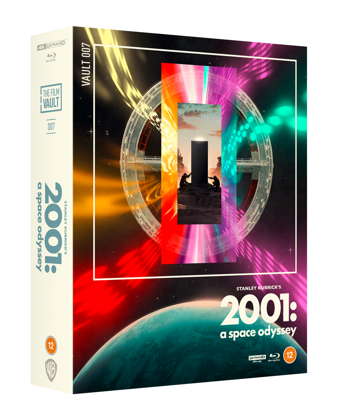 2001 A Space Odyssey The Film Vault Movie 4K UHD By Matt Ferguson & Florey