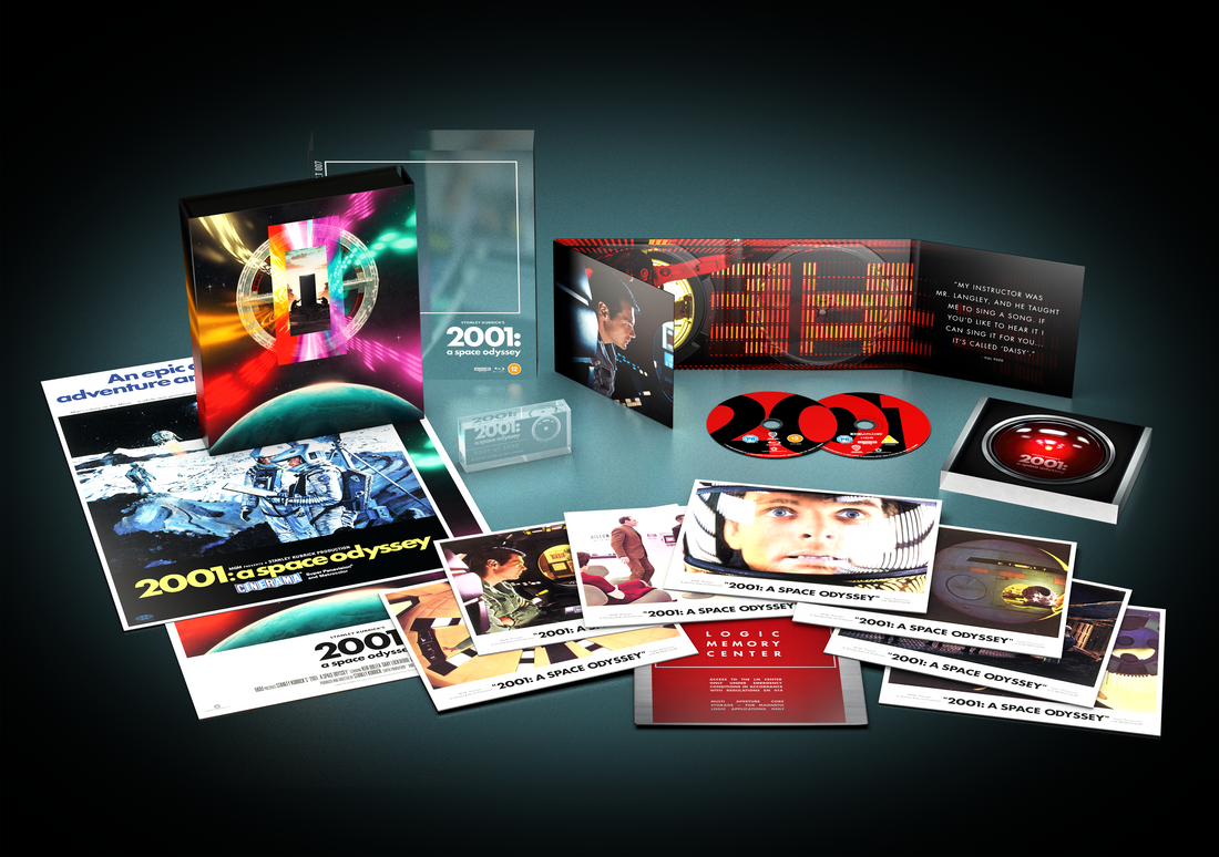 2001 A Space Odyssey The Film Vault Pack Contents