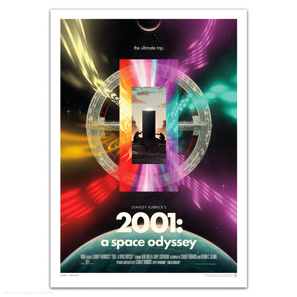2001 A Space Odyssey The Film Vault Steelbook & Poster Vice Press(04)