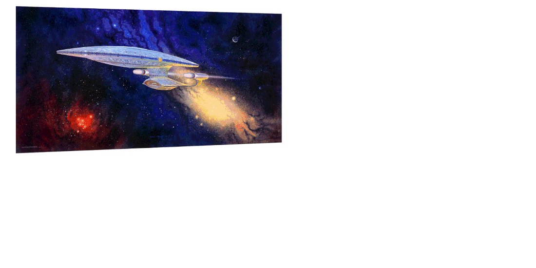 Star Trek Enterprise-D Ready Room Acrylic Gif