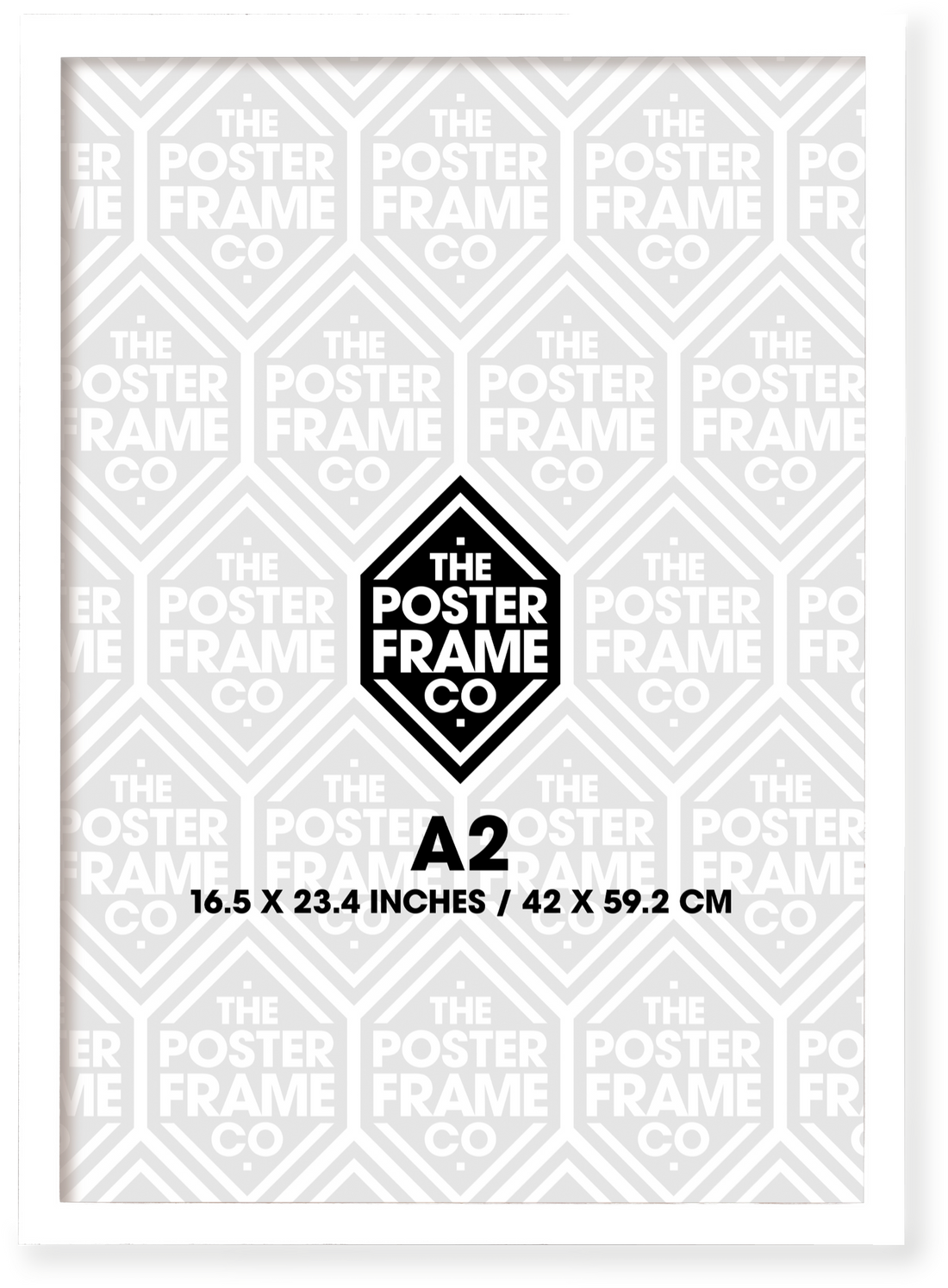 White A2 Editions Frame