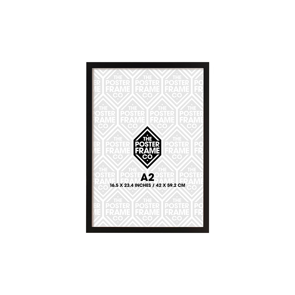 A2 Premium Poster Frame - Black | Vice Press