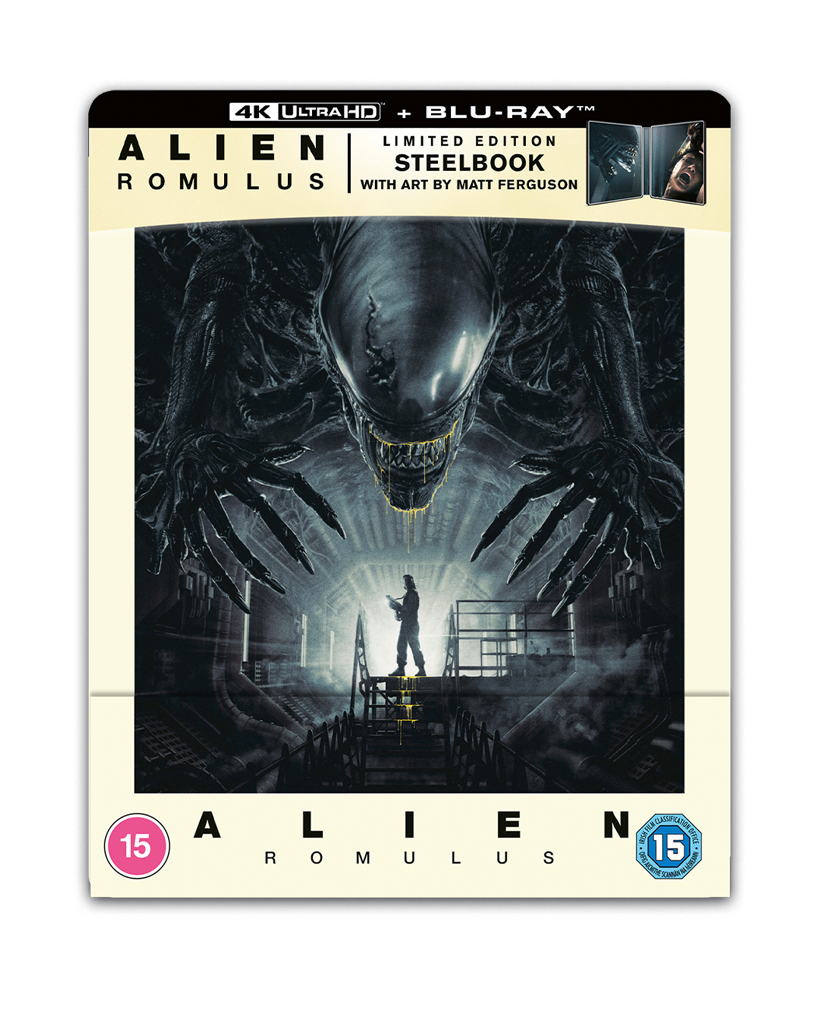 Alien Romulus Steelbook art by Matt Ferguson