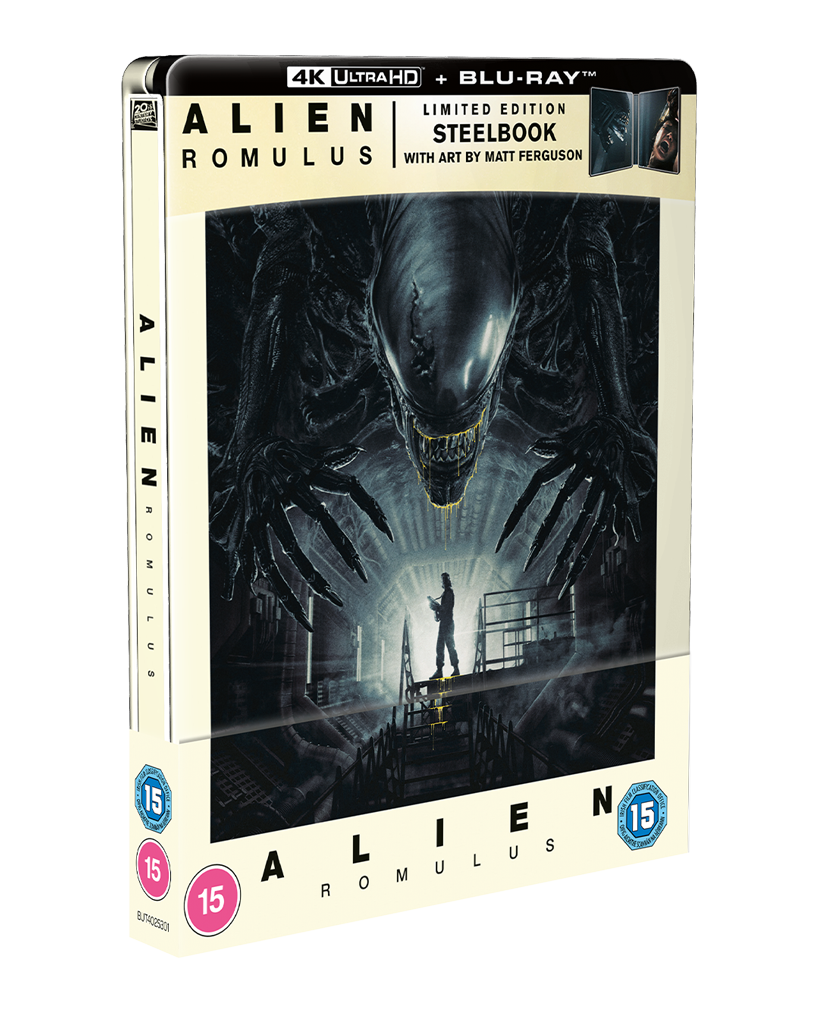 Alien Romulus Steelbook art by Matt Ferguson