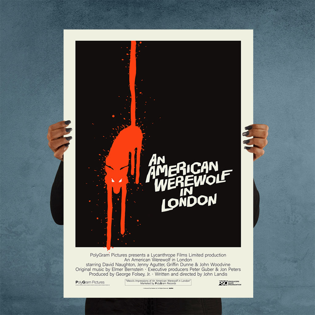 An American Werewolf in London Editions Poster