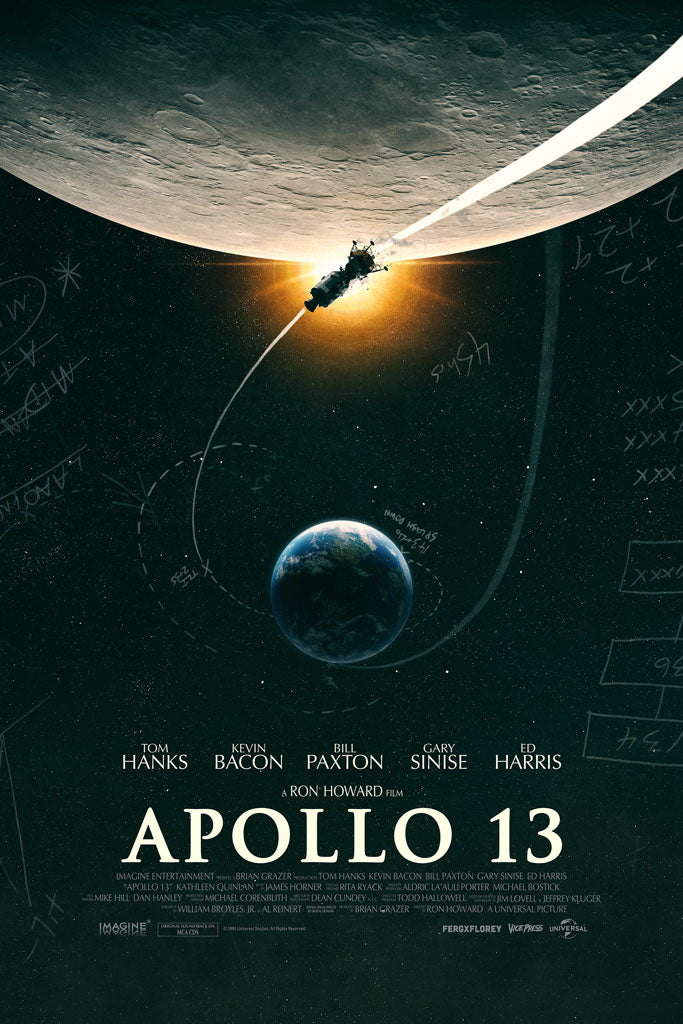 The Film Vault Apollo 13 4K UHD & Exclusive Poster Vice Press