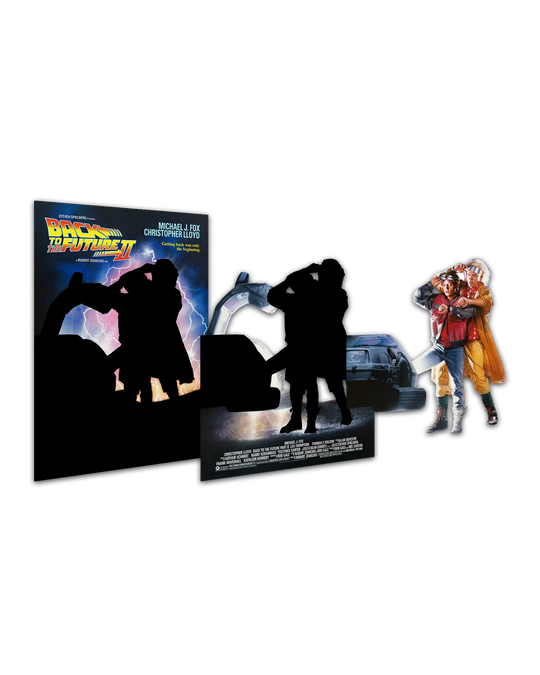Back To The Future Part II - Multi-Layer Acrylic Panel