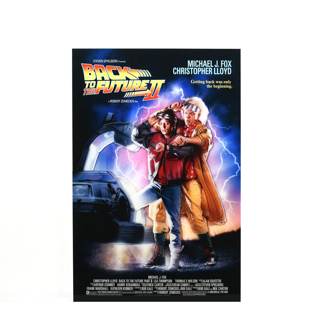 Back To The Future Part II - Multi-Layer Acrylic Panel