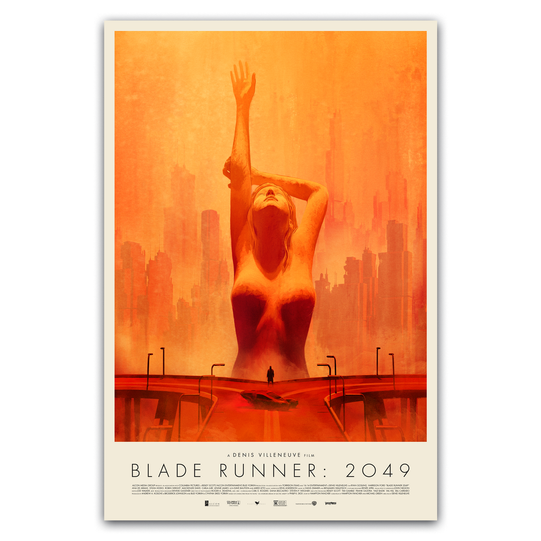 Blade Runner 2049 poster by Matt Griffin