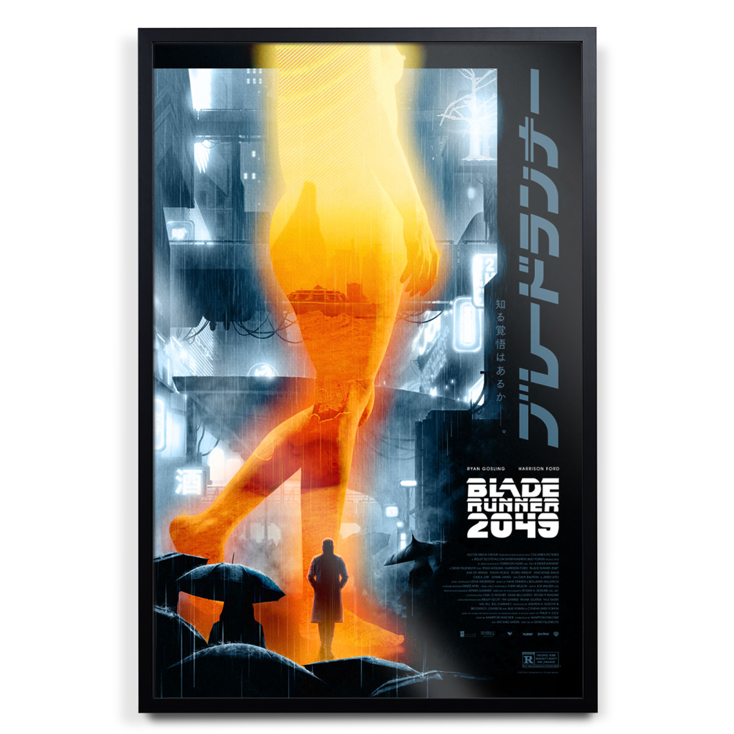 Blade Runner 2049 Poster By Florey | Vice Press