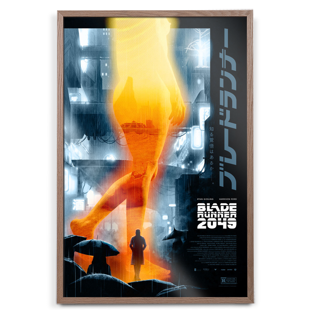 Blade Runner 2049 Poster By Florey | Vice Press