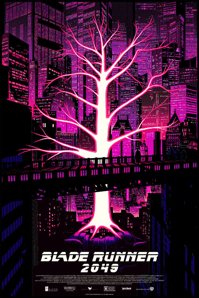 Blade Runner 2049 - Movie Poster by Raid71 | Vice Press