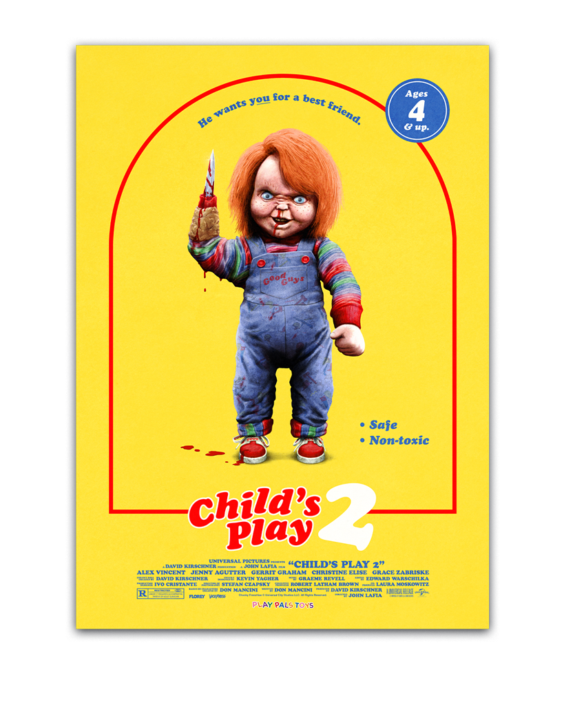 Child's Play 2 Editions poster by Florey
