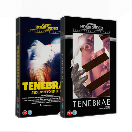 Tenebrae - Collector's Edition VHS